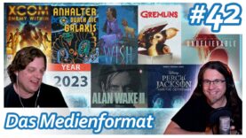 Jahresrückblick, Gremlins, Alan Wake 2, Percy Jackson, Anhalter, Wish uvm! • Das Medienformat #42