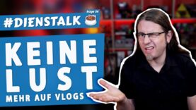 Keine Lust mehr aufs Blablabla-Vloggen • #dienstalk ☕️
