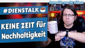 Keine ZEIT für NACHHALTIGKEIT #dienstalk ☕️