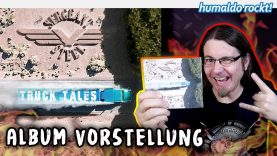 Keinen gibts, der sie nicht mag, die TRUCK TALES 🤘🤘🤘 SERGEANT STEEL Album Vorstellung
