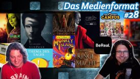 KI-Gefahr für Medienmacher? Sandman, BeReal, Monkey Island 3, Playdate, uvm! • Das Medienformat #28