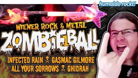 Live am ROCK & METAL ZOMBIE BALL 2018 • ((szene)) Wien, 31.10.2018