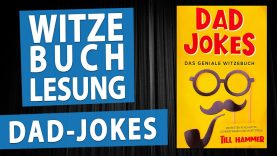 LUSTIGE DAD-JOKES • Lesung aus einem Witzebuch, Teil 7