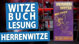 LUSTIGE HERRENWITZE • Lesung aus einem Witzebuch, Teil 4