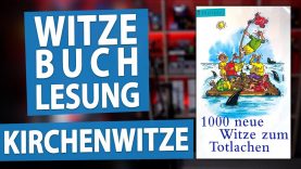 LUSTIGE KIRCHENWITZE • Lesung aus einem Witzebuch, Teil 3
