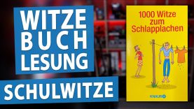LUSTIGE SCHULWITZE • Lesung aus einem Witzebuch, Teil 5