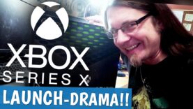 Mein XBOX SERIES X Launch-DRAMA 😱 Ausgepackt & Ersteindruck
