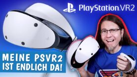 Meine PLAYSTATION VR 2 ausgepackt, eingerichtet & ausprobiert!