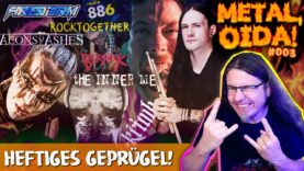 METAL, OIDA! 003 🤘 Verprügelt von KRIMH, Aeons of Ashes, Hills Like White Lions & The Inner Me!