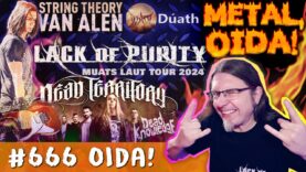 METAL, OIDA! 666 🤘 Eine TÖDLICHE Verwechslung, geshreddete Strings & LAUT auf Tour!
