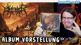 Mit DEATHMETAL gewürztes Blunzengrestl • EREBOS – Heretic Album Vorstellung