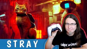 Mit einer Mieze durch die Robo-Dystopie • STRAY (PS5)