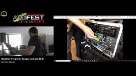 Modeller-Vergleich – Kemper und Axe-FX II • Axe-Fest Germany 2019