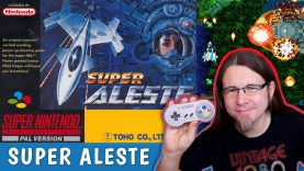 Mysteriöse Power-Up-Ostereier • SUPER ALESTE (SNES)