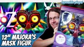 Neue Deko: 12″ MAJORA’S MASK Figure von First 4 Figures • Ausgepackt & Aufgestellt
