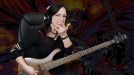 P. Grooves plays: The Hunter (Iced Earth Bass Cover)