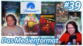 Paramount+ & der Streaming-Overkill, Star Trek SNW, Good Omens, The Bear uvm! • Das Medienformat #39