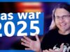 Pfiat di, 2025! 🍀🍀🍀 Mein Jahresrückblick.
