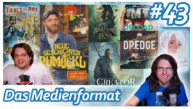 Pumuckl ist zurück! Medienbeschleunigung? Exit 8, The Creator, Dredge uvm! • Das Medienformat #43