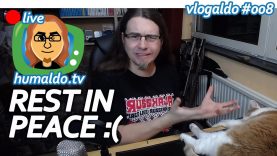 REST IN PEACE, humaldo.tv #LIVE 😭😭😭 // vlogaldo #008