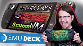 Retrogames EMULATION am STEAM DECK • EMU DECK Setup Guide