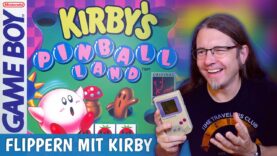 Rollig durchs Traumland • KIRBY’S PINBALL LAND