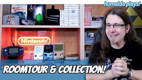 ROOMTOUR & Meine Games SAMMLUNG •  humaldo plays!