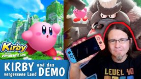 Saug-Geil und in 3D • KIRBY und das vergessene Land DEMO (Switch)