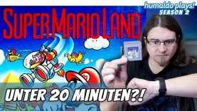 Schaff ich SUPER MARIO LAND in unter 20 Minuten?!