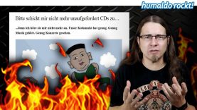 Schickt ihm doch nichts mehr zu! (Eine Reaktion auf den Artikel im Alpenfeuilleton)