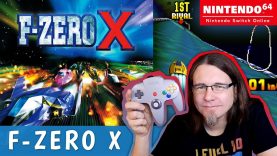 Schneller als das N64 erlaubt! • F-ZERO X (N64)