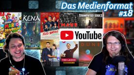 Squid Game, Dune, Metroid Dread, Kena, Jojo Rabbit, Ted Lasso, YouTube uvm! • Das Medienformat #18