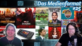 Steam Deck, Elon & Twitter, Dr. Strange, Festival Tycoon, Wario Land uvm! • Das Medienformat #25