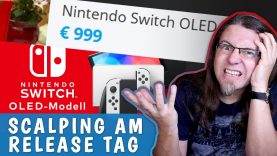 SWITCH OLED gerade released und schon GESALPED 😭 • humaldo plays!