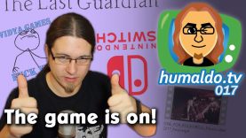 The game is on! (Vlog #017)