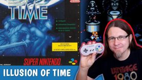 Übersinnlicher Flöten-Boy rettet die Welt vor einem Kometen • ILLUSION OF TIME (SNES)