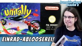 UNIRALLY • Einrad genügt zum Abloosen