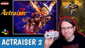 Unpackbar prächtige 16-Bit Pixel-Action • ACTRAISER 2 (SNES)