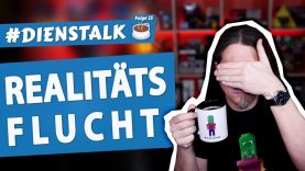 Vor der REALITÄT fliehen? • #dienstalk ☕️