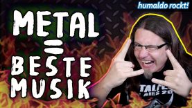 Warum METAL für mich die BESTE MUSIK ist 🤘🤘🤘