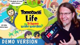 Was die bei Nintendo nehmen, will ich auch! • TOMODACHI LIFE Demo