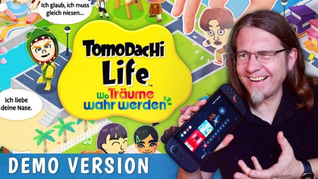 Was die bei Nintendo nehmen, will ich auch! • TOMODACHI LIFE Demo