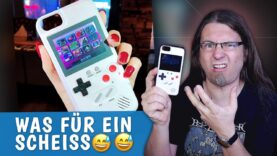 Was ist das GAME PHONE CASE  nur für ein 💩💩💩😅 • humaldo plays!