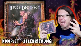 Wenn die Metal-Chemie einfach stimmt • BRUCE DICKINSON The Chemical Wedding