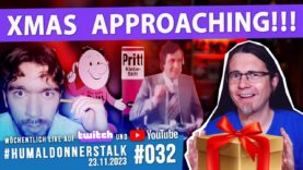Wer hat schon alle Geschenke? • Der #humaldonnerstalk vom 23.11.2023
