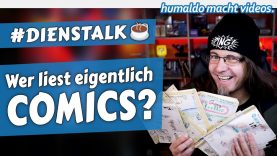 Wer liest eigentlich COMICS? #dienstalk ☕️