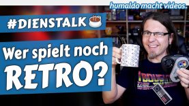 Wer spielt WIRKLICH noch RETRO-Games? #dienstalk ☕️