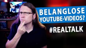 Wie BELANGLOS dürfen YouTube-Videos sein?