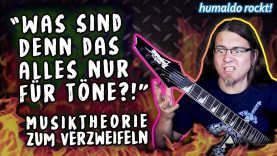 Wie funktionieren Töne und Intervalle? • Musiktheorie zum Verzweifeln