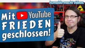 Wie ich endlich meinen Frieden mit YouTube geschlossen habe 🕊️